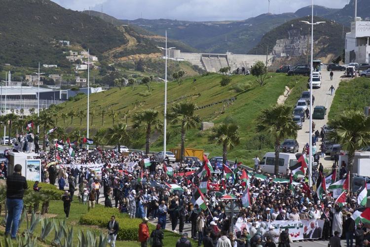 Protesters want Morocco to sever ties with Israel, so they're targeting strategic ports