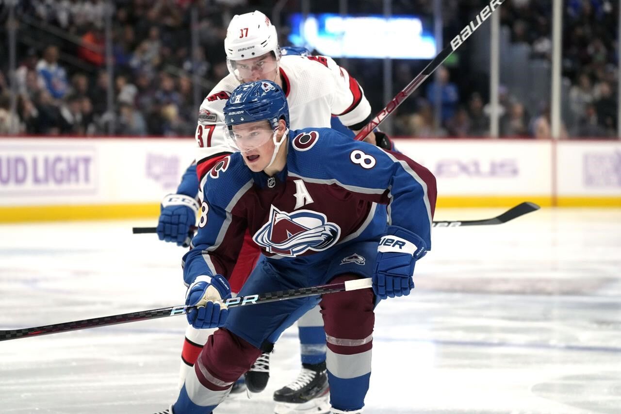 Avalanche counting on Cale Makar to be marathon man on ice