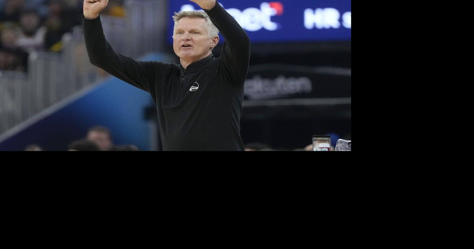 Kerr suggests NBA move trade deadline to All-Star break, so teams don't have to play shorthanded