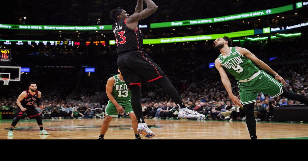 Raptors vs. Celtics samegame parlay picks Pick Toronto against