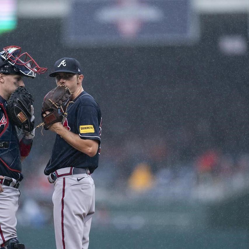 Jackson Rutledge, Nats open twin bill with win over Braves