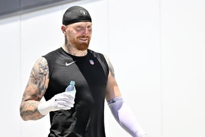 Raiders DE Maxx Crosby's return: 'It's the best feeling on the planet'