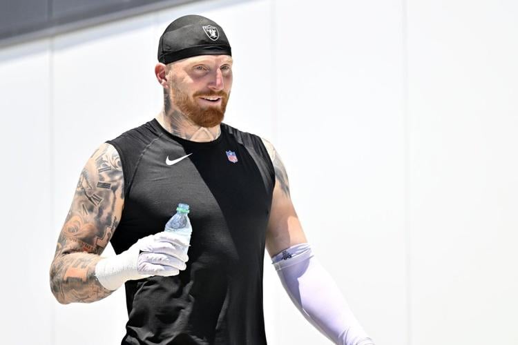Raiders DE Maxx Crosby's return: 'It's the best feeling on the planet'