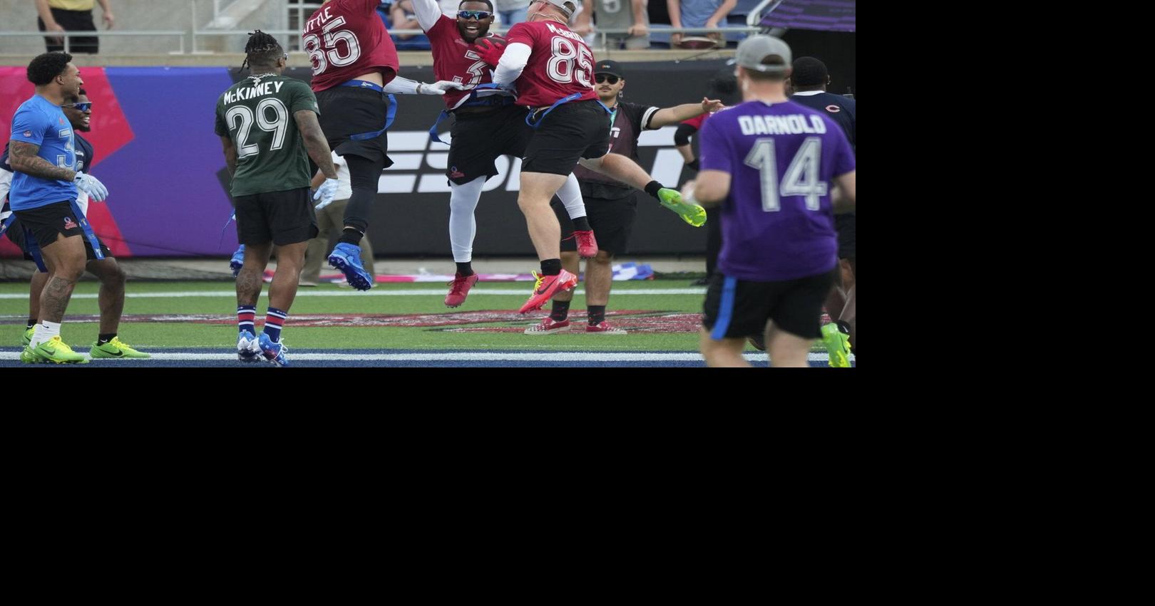 49ers star tight end George Kittle is the NFL 2024 Salute to Service award winner