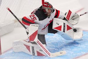 Devils sign veteran goalie Jacob Markstrom to $12 million, 2-year contract