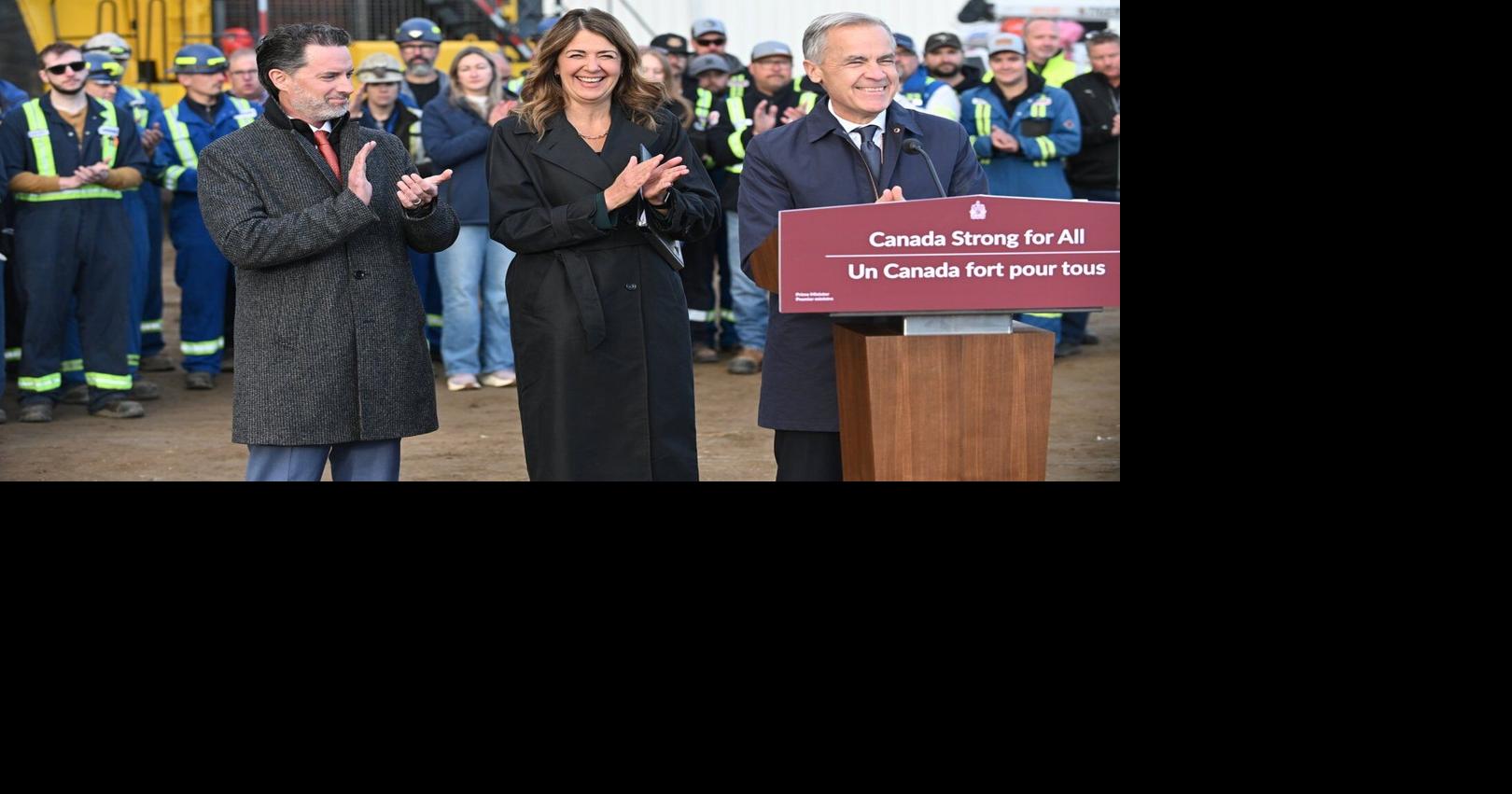Carney expresses confidence in producer demand for new West Coast oil pipeline