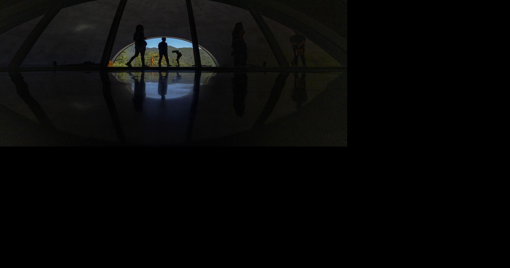 An underground art cave in South Korea is inspired by Rome’s Pantheon