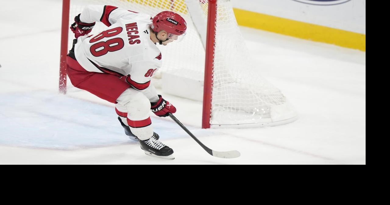 Kochetkov, Slavin power Hurricanes to 3-1 victory over Panthers