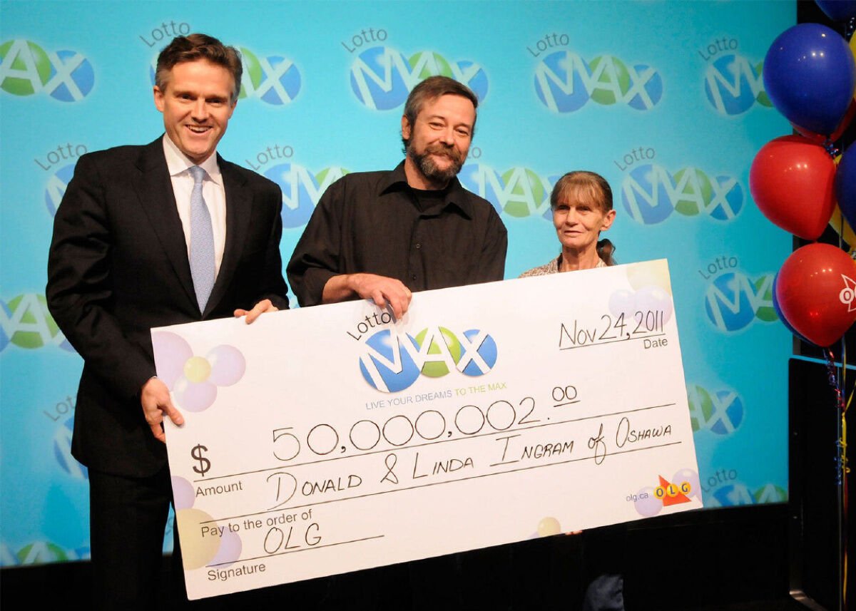 Couple Collects $50M Lottery Win