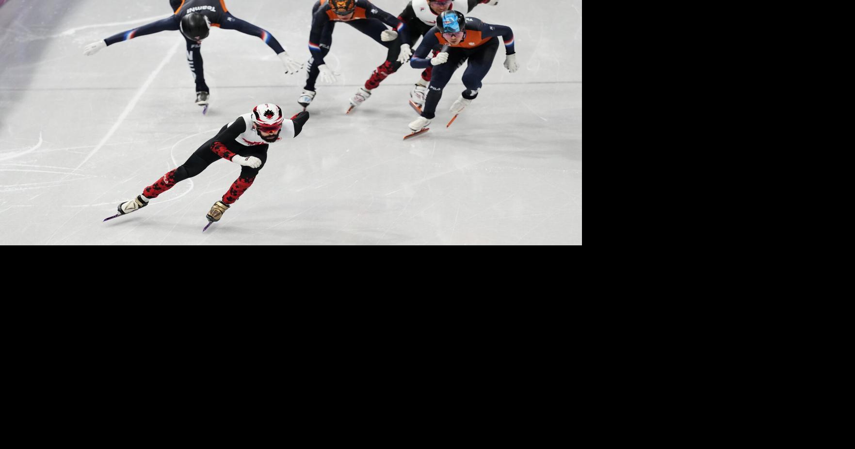 Winter Olympics 2026 recap: Steven Dubois wins gold for Canada in short-track speedskating; Marner lifts men&rsquo;s hockey team into semifinal