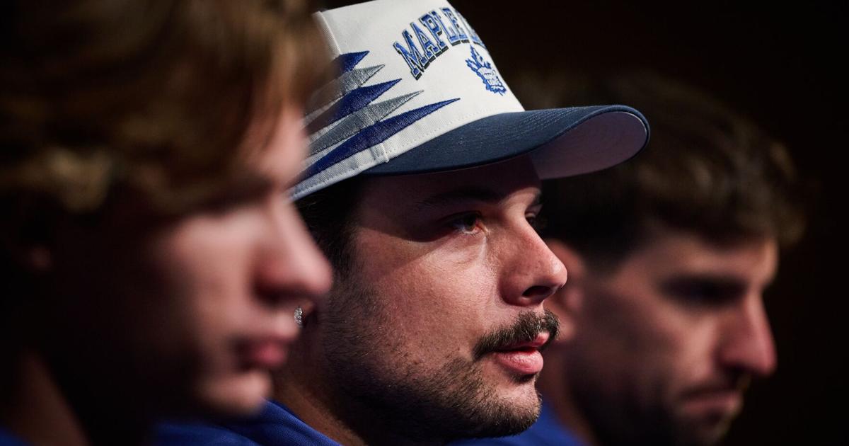 Auston Matthews has a glint in his eye, and the Maple Leafs hope the goals will follow
