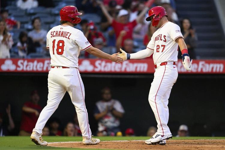 Adell hits two-run homer, Kikuchi strikes out seven as Angels beat Rays 5-1