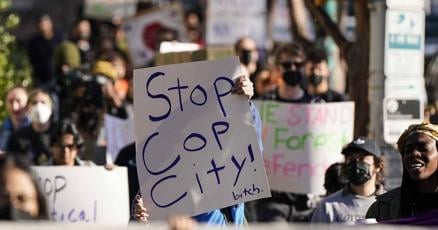 Dozens indicted on Georgia racketeering charges related to Stop Cop City movement appear in court Dozens indicted on Georgia racketeering charges related to Stop Cop City movement appear in court