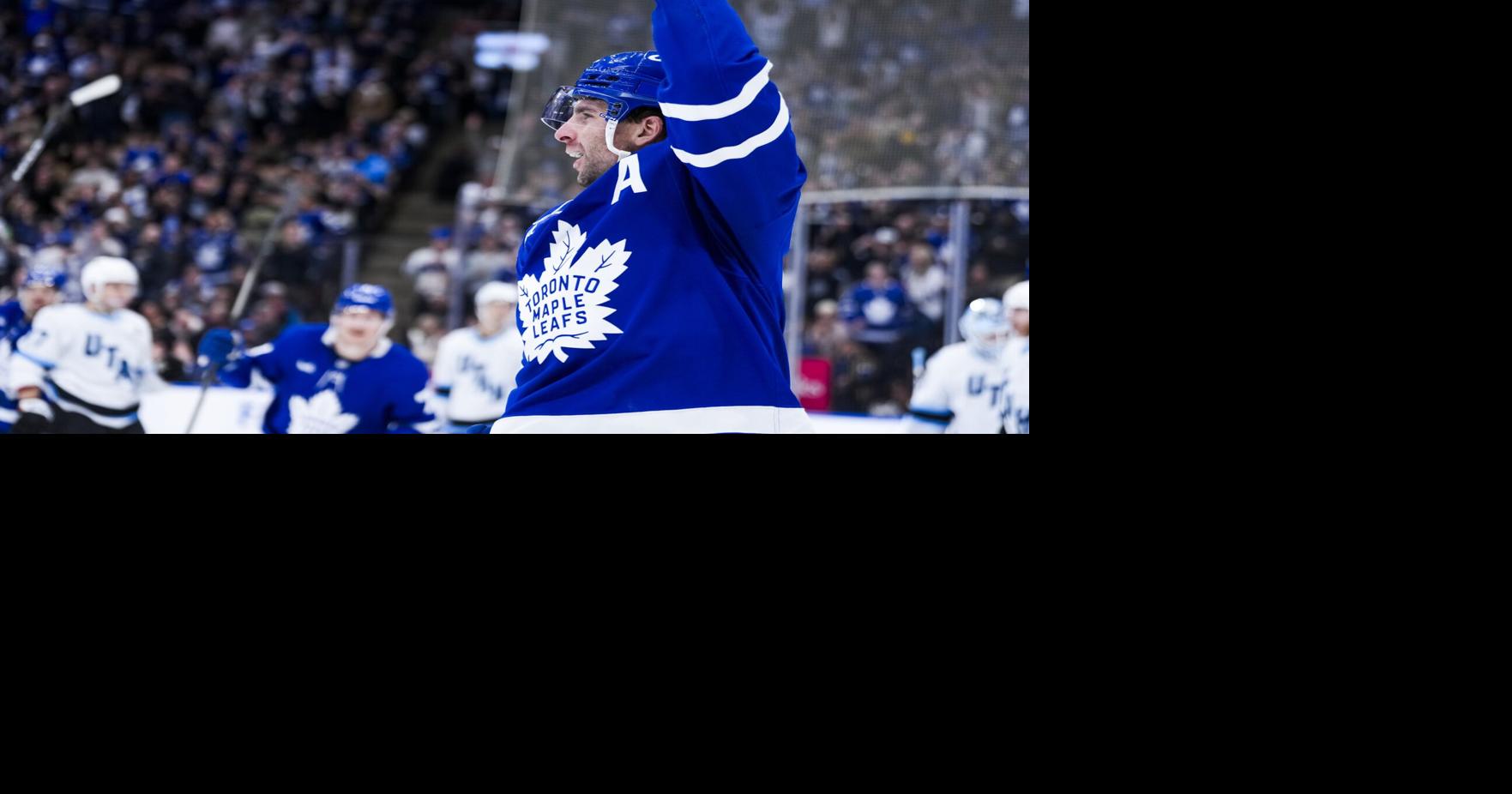 John Tavares celebrates his 500th career goal with No. 501 in win over ...