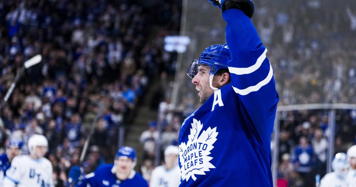 John Tavares celebrates his 500th career goal with No. 501 in win over ...