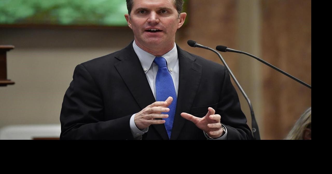 Kentucky gov touts economy, resilience after tragedies