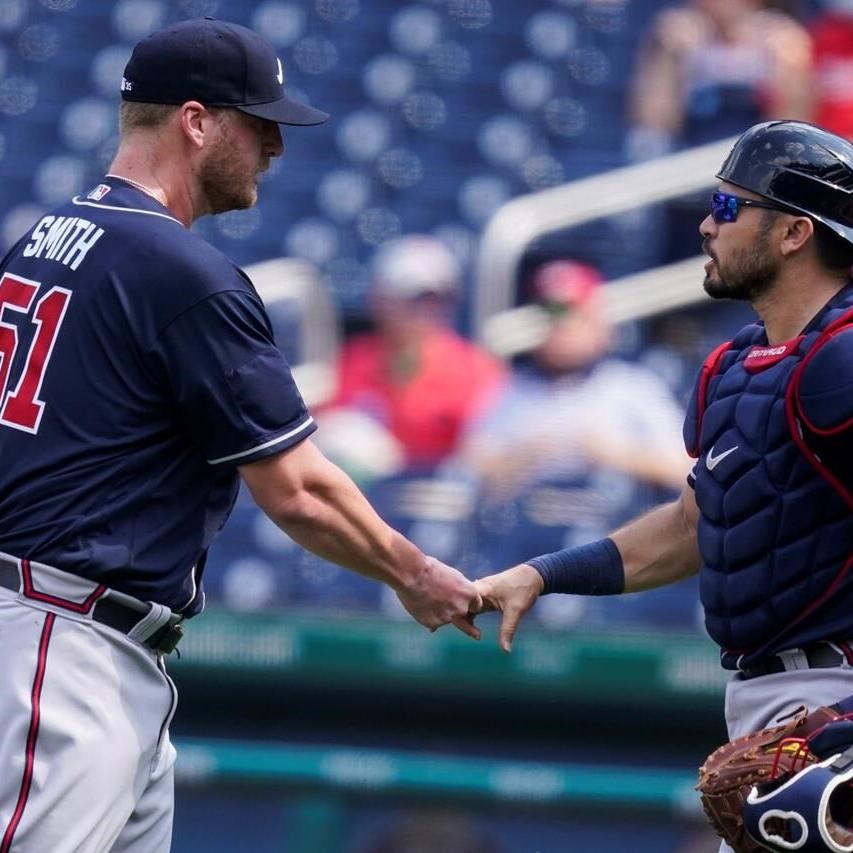 Panda! Sandoval helps Braves sweep doubleheader against Nats