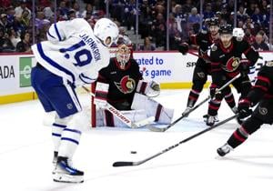 NHL pre-season roundup: Maple Leafs hold off Senators rally for 4-3 win