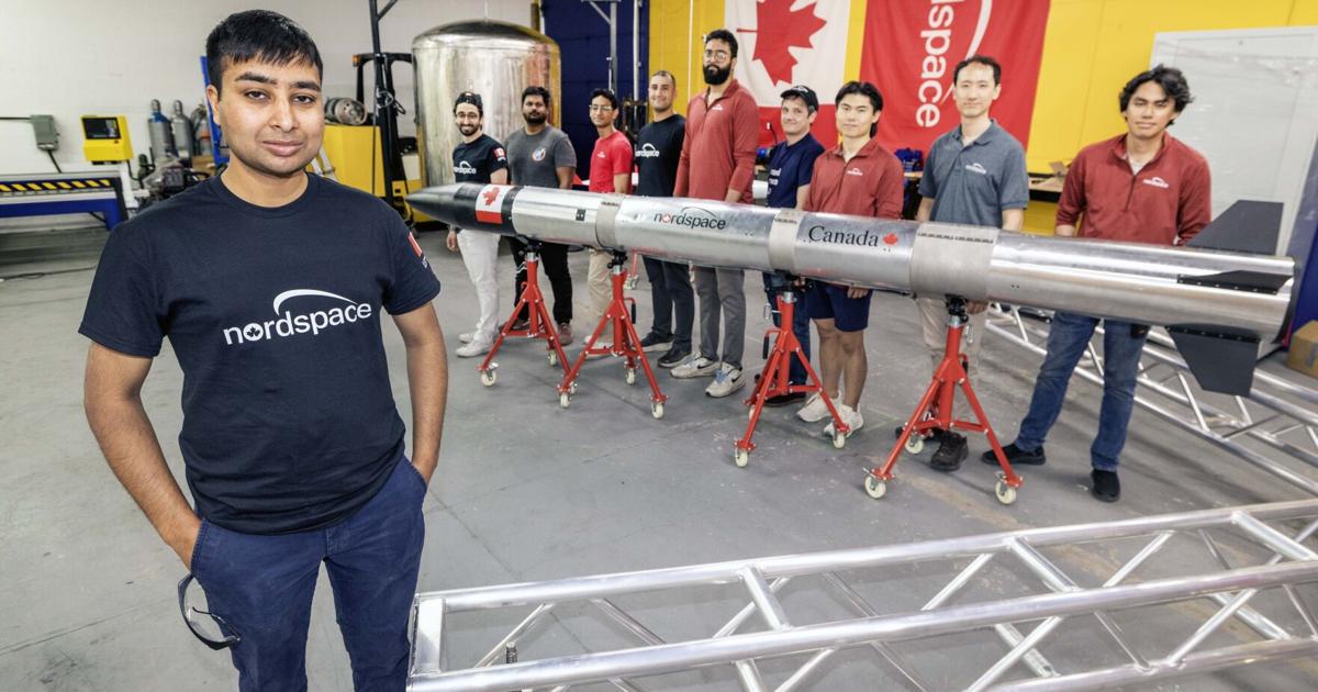 Canadian C5 Rockets Canada’s first commercial rocket might come from Toronto