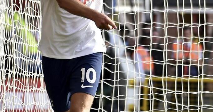 Life in the fast lane: Kane double takes him to EPL landmark