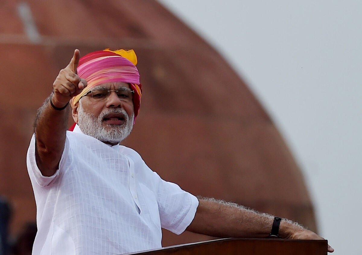 Modi warns India will take hard line on Kashmir