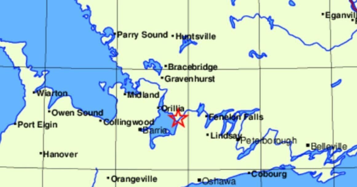 Earthquake that rattled southern Ontario was one of region&rsquo;s strongest in recent years