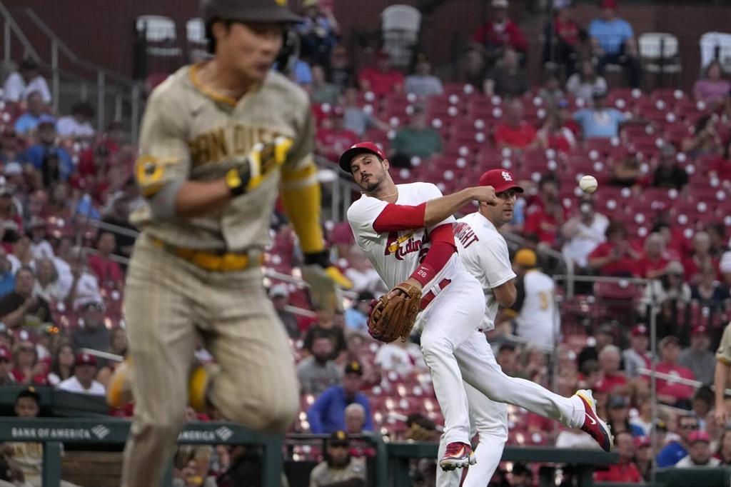 Blake Snell fans 9 in 7 shutout innings, Cooper drives in 3 as Padres beat  the Cardinals 4-1 San Diego News - Bally Sports