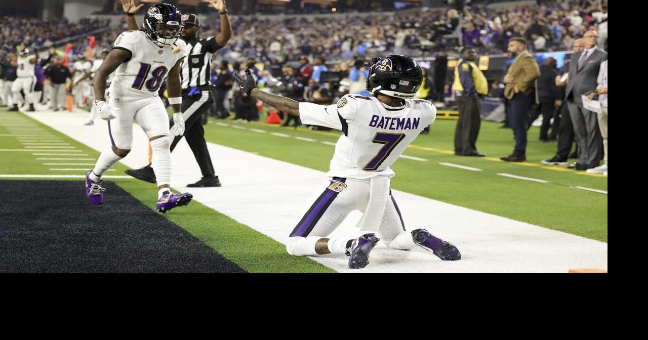 Diontae Johnson, who the Ravens said refused to enter a game earlier this month, has been waived