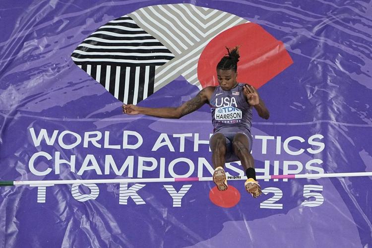 Photo highlights from Day 2 of the world athletics championships in Tokyo
