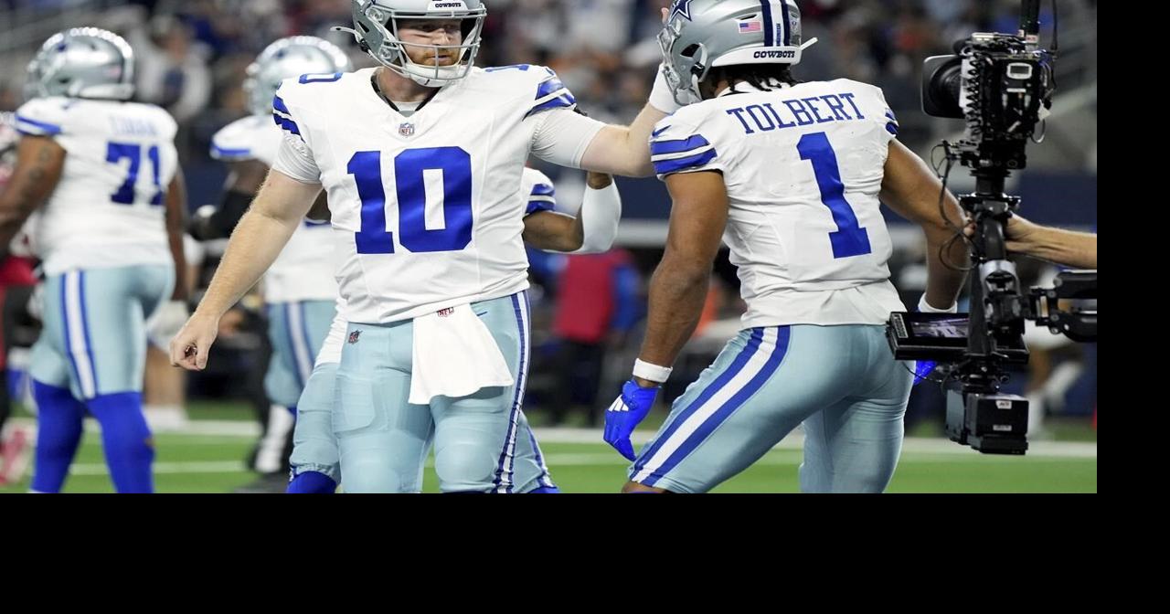 Cooper Rush is making a good case to stay as Dak Prescott's backup with Cowboys