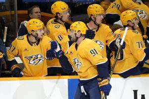 Filip Forsberg scores lone shootout goal to lift the Predators past Utah, 4-3
