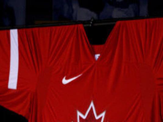 Hockey Canada Unveils Olympic Jerseys, Drops The Ball