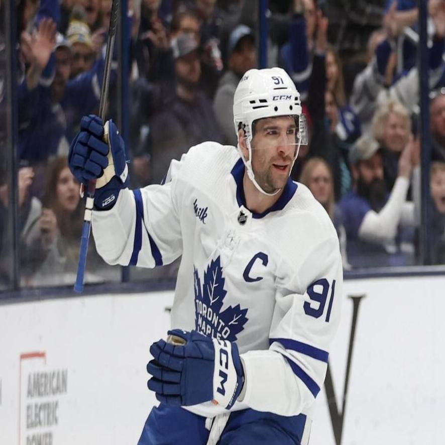 Maple Leafs John Tavares makes first return to Long Island