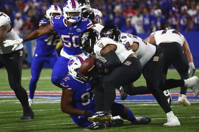 Ravens' late-game collapse against Bills raises more questions about their ability to finish