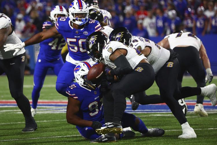 Ravens' late-game collapse against Bills raises more questions about their ability to finish