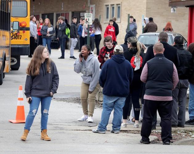 Student in custody after shooting at Milwaukee-area school