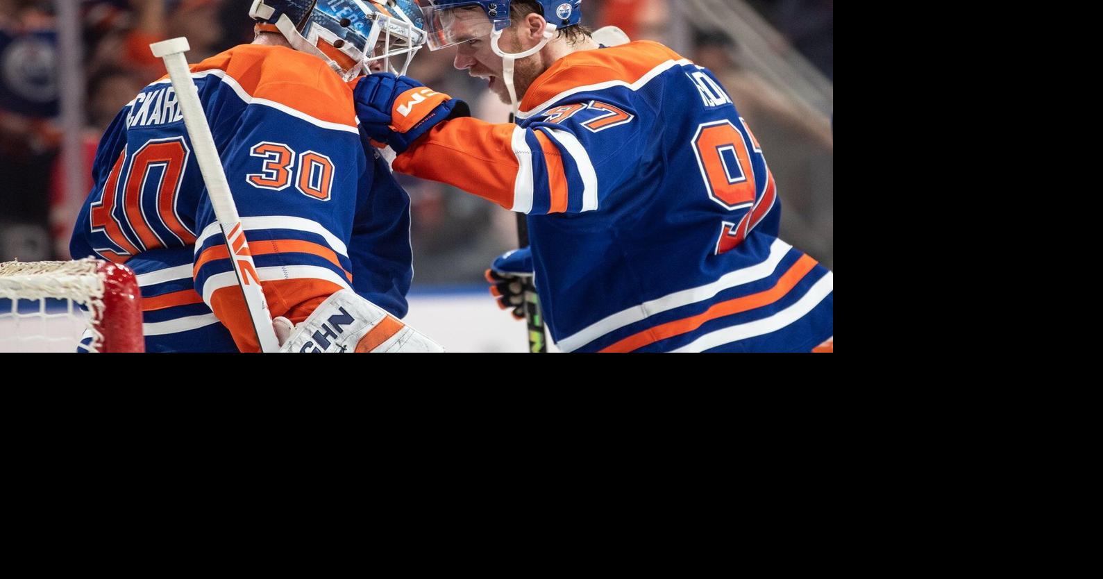 Edmonton's Pickard confirmed to start Game 1 of second round against Golden Knights
