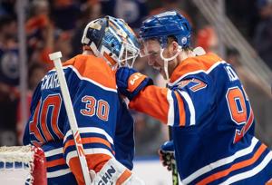 Edmonton's Pickard confirmed to start Game 1 of second round against Golden Knights