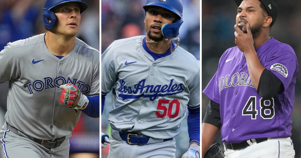 Best MLB prop bets Sept. 9: Back Mookie Betts and Daulton Varsho, fade German Marquez and Spencer Strider