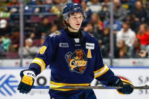For top NHL draft prospect Matthew Schaefer, hockey is big — but family is bigger
