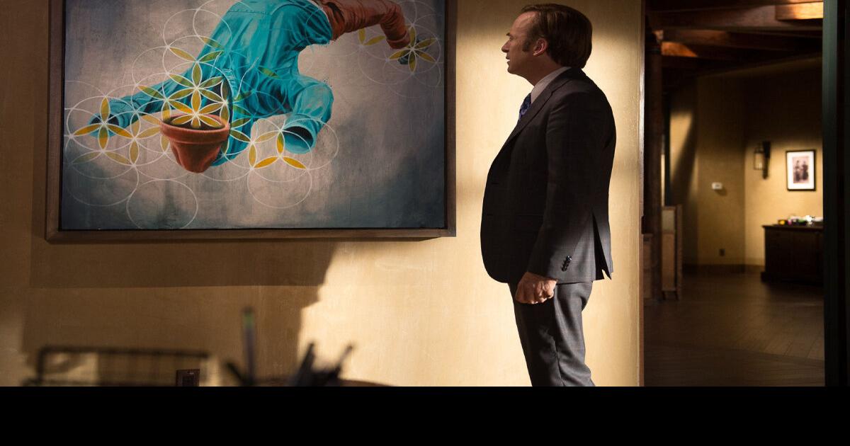 Painting Illustration of Saul Goodman From Better Call Saul -  Finland