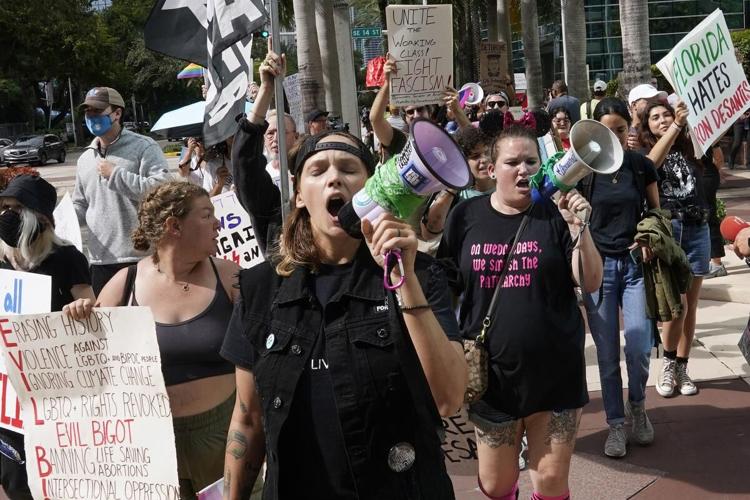 A day of demonstrations across South Florida