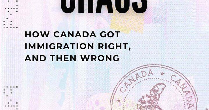 Book about Canada's immigration system, 'Borderline Chaos,' wins Donner Prize