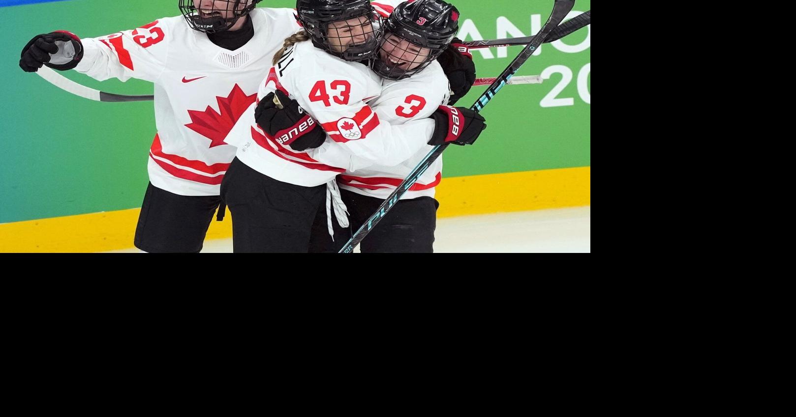 United States beats Canada 2-1 in overtime for Olympic women’s hockey gold