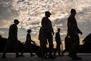 National Guard crime task force member arrested in DC, accused of drawing gun on fellow Guard member