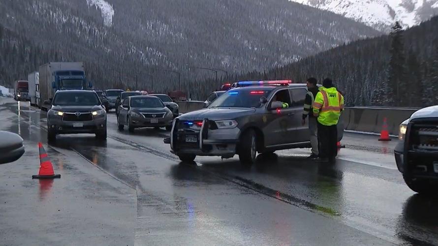 Pileup of about 70 vehicles on Interstate 70 in Colorado sends 8 to the ...