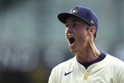 Misiorowski allows leadoff homer to Ohtani, then dominates as Brewers beat Dodgers 3-1