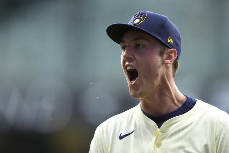 Misiorowski allows leadoff homer to Ohtani, then dominates as Brewers beat Dodgers 3-1