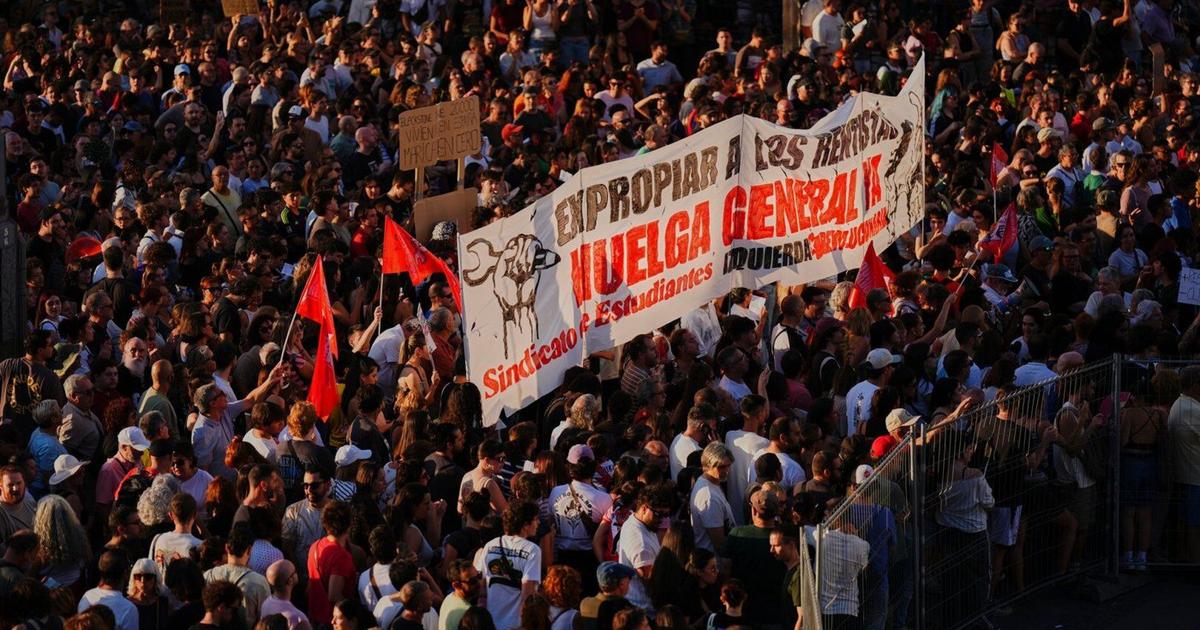87-year-oldβs eviction becomes a rallying cry for protest of Spainβs housing crisis - Toronto Star