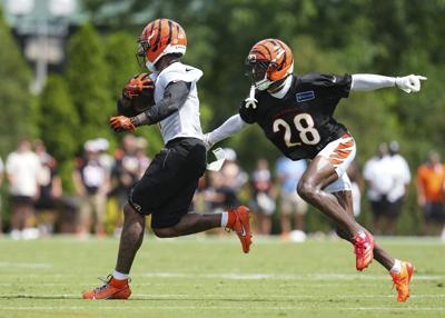 Bengals' cornerback competition heats up with multiple players vying for first-team spots